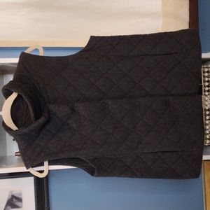Eileen Fisher Quilted Vest Size Medium